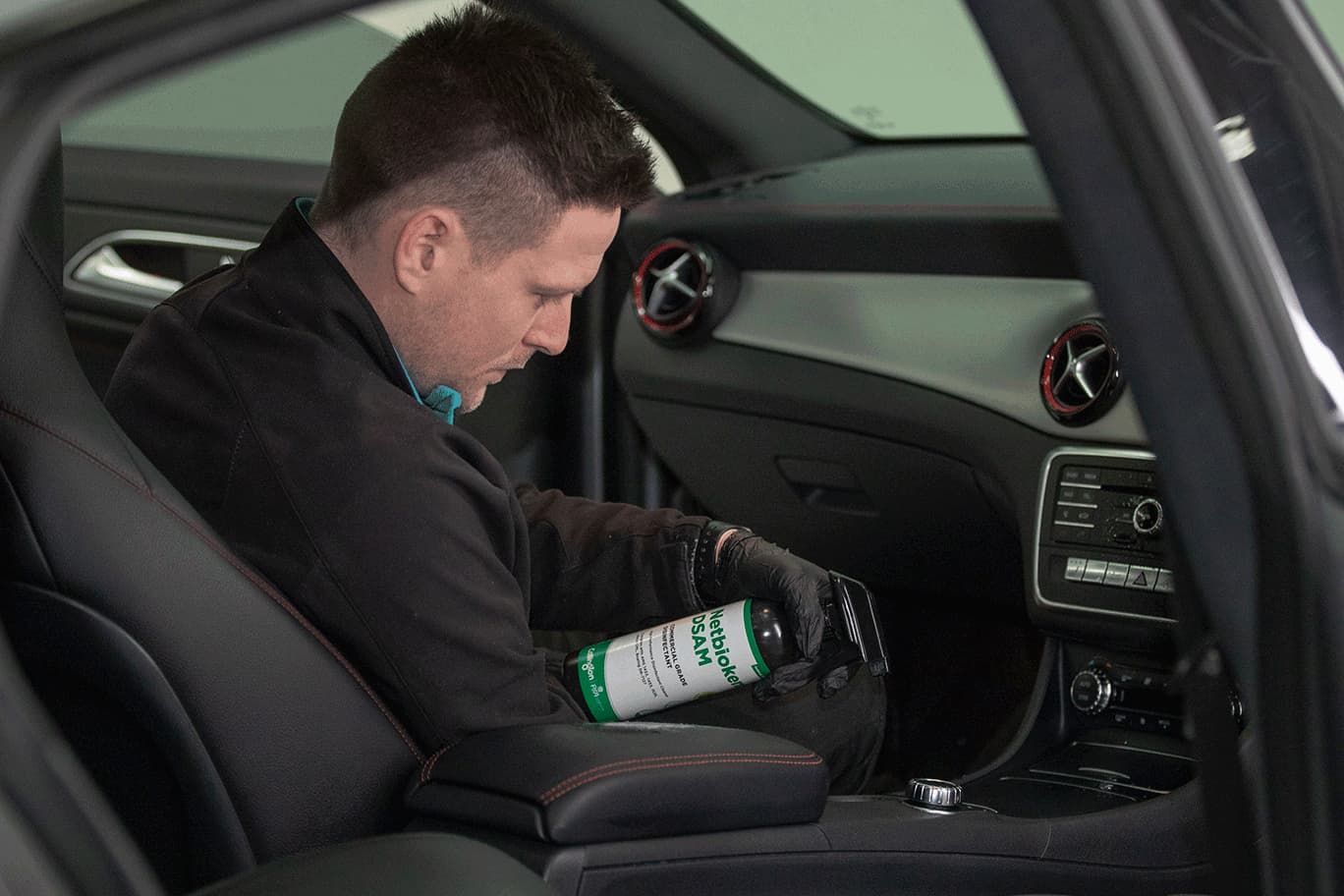 car sanitisation netbiokem coronavirus